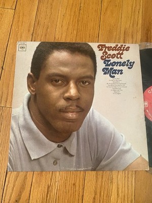 FREDDIE SCOTT LONELY MAN MINT NEW LP ORIG. 1966 2 EYE PROMO SEALED IN PLASTIC￼￼