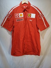 Vintage Ferrari Fila Shirt Size XXL