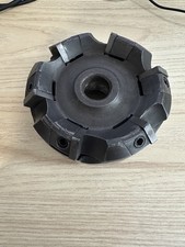 4" /100mm Clarkson Hi-Flow Facemill Cutter -Hiflow - Dedlock 200 Chuck 52 Series