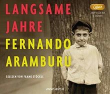 Langsame Jahre (ungekürzte Lesung auf 2 MP3-CDs) vo... | Buch | Zustand sehr gut