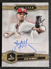 T 2021 Topps Five Star - Autographs Jack Flaherty #FSA-JFI (AU) Cardinals