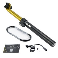 WFS Vresa Remote External Dropper Post 30.9X410 mm Travel 125mm, Gold
