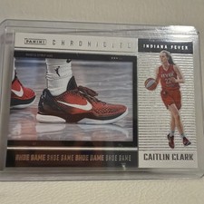 2025 Panini Chronicled Caitlin Clark  #73 Shoe Game
