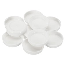 30 x Mailing Tube End Caps 2.1" ID PE Round Cardboard Shipping Tube Lids
