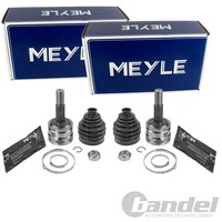2X Meyle Antriebswellengelenk Satz Passend FüR Mitsubishi Colt Smart Forfour |