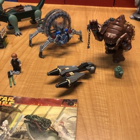 lego star wars, 7255,8095, Rancor Fig 