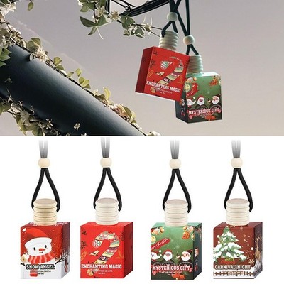 Christmas Car Air Freshener with Lanyard O2V4 Q1A8 M1M3 C5Z5