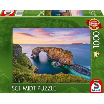 PUZZLE IRELAND GREAT POLLET SEA ARCH 1000 TEILE VON SCHMIDT SPIELE NEU OVP