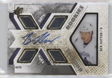2015-16 SPx Rookie Auto 219/299 Ben Hutton #134 Auto l1f