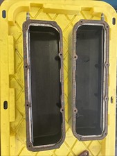 Ford Sbf 351c C3 Oiler Valve Covers Nhra Ihra Fox Body Mustang Cleveland Race Ford Sbf 351c C3 Oiler Valve Covers Nhra Ihra Fox Body Mustang Cleveland Race