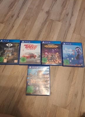 Sony PlayStation 4 Spielesammlung