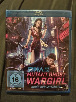 Mutant Ghost Wargirl Blu Ray gebracht sehr guter Zustand von privat