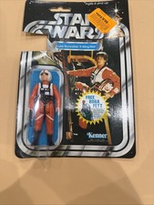 Star Wars Vintage 1978 Luke Skywalker  X-Wing Pilot 20 back