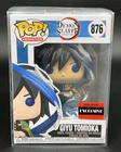 Funko Pop! Demon Slayer Giyu Tomioka #876 AAA Anime Exclusive w/ Protector (GG)