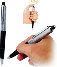 Vibration Pen, Harmless Prank Gadget for Office and Party Jokes, Funny Gag Gift