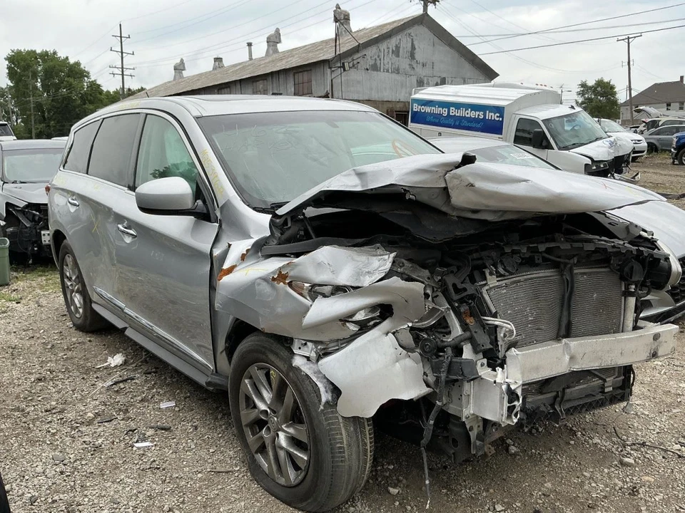 INFINITI JX35 2013 Transmission Shift Assembly 842776 Foto 4 de 4