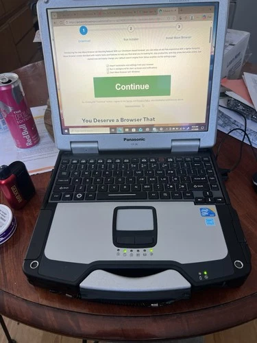 Panasonic Toughbook 31 13.1in. (320GB, Intel Core i5 2nd Gen., Is It A Obd Scann - product listing photo