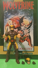 Marvel Legends WOLVERINE   HOUSE of X   BROWN SUIT   COMIC WOLVERINE  BLOODLUST