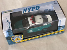 Greenlight NYPD New York City Police 2014 Ford Interceptor RARE 1/43 in box case