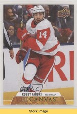 2020-21 Upper Deck UD Canvas Robby Fabbri #C151 READ 6f8