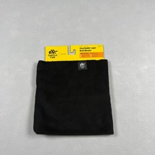 Turtle Fur Kids 3-6 Neck Warmer Black Fleece Cozy Double-Layer Winter Ski UPF 50