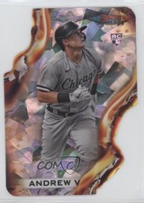2021 Bowman's Best Heatwave Die-Cut Atomic Refractor Andrew Vaughn #HW-25 0bg8