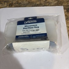 NWT Dr. Brown's Microwave Steam Reusable Sterilizer Bag