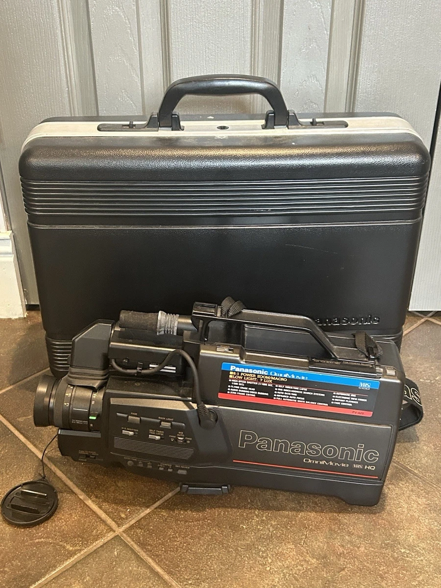 panasonic omnimovie vhs | eBay