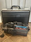 Panasonic OmniMovie PV-420D VHS HQ Camcorder AF X6 CCD Video Camera