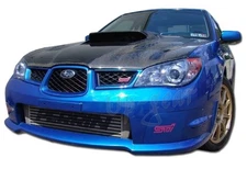 For 2006-2007 Subaru Impreza WRX /STi Blue Fog Light Lamp Bumper Cover Cap Bezel