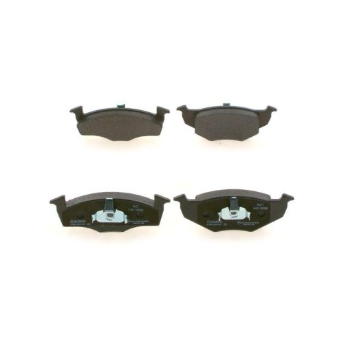 Bremsbelagsatz Scheibenbremse Bosch 0986424347 FüR Audi Seat VW Vorderachse-image