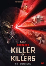 Predator: Killer of Killers (2025) DVD | Region Free | EN/CH/MY Subs | New Rare
