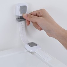 YEYA Upgraded No Drill Anti tip Furniture Wall Anchors Straps for Baby proof...