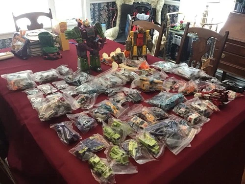 HUGE 1980s G1 Vintage Transformers Lot With Accessories. No Reissues!