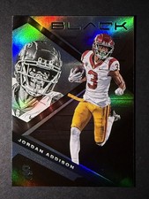 Jordan Addison - 2023 Panini Chronicles Draft Picks Black #5