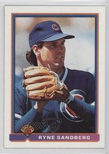 1991 Bowman Ryne Sandberg #416 HOF 4k8