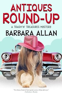 Barbara Allan - Antiques Round-Up - Hardback - F31z