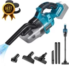Makita 18V Cordless Handheld Vacuum Cleaner Portable Wireless Pet Hair Tool Only