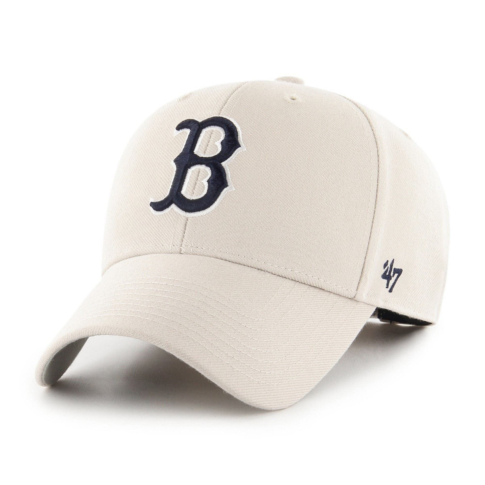 47 Boston Red Sox Bone MLB Most Value P. cap - One-Size (c2D)