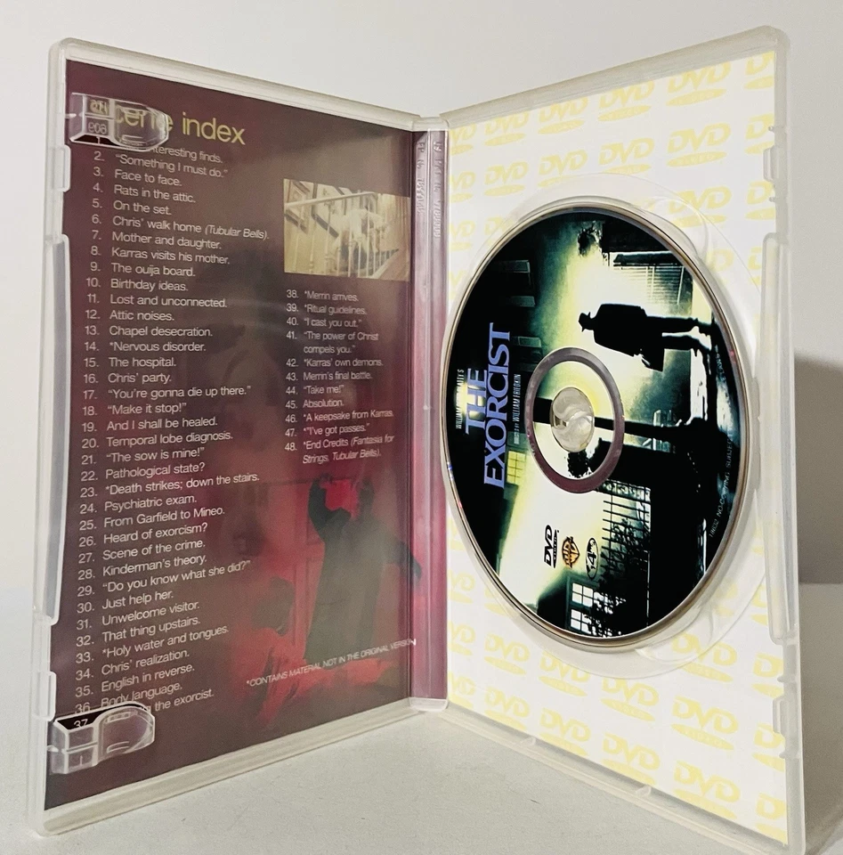 Exorcist: The Version You've Never Seen DVD Reg 4 The Scariest Movie of all Time - Image 3 of 3