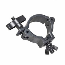 ProX T-C9H-BLK Slim M10 O-Clamp with Big Wing Knob for 2" Truss Tube Capacity 16
