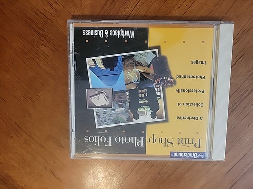 Broderbund Photo Folios for The Print Shop - Art Workplace & Business CD Rom PC - Picture 9 of 10