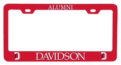 Davidson College Alumni Metal License Plate Frame (Licensed Product)