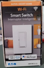 Eaton NSB EWFSW15-C2-BX-LW Light and Dimmer Switches EA