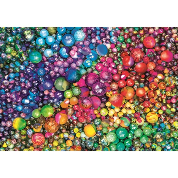 Clementoni Puzzle Colorboom: Beautiful Balls 1000 Teile-image