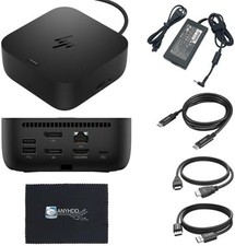 HP USB C 100W G6 Dock with Power Delivery HDM...