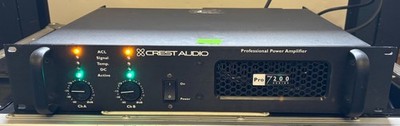 Crest Audio Pro 7200 Professional Power Amplifier
