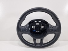 Volante Multifunzione in Pelle Peugeot 208 2012-2015 Usato Originale 001 - Miniatura 1