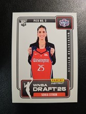 2025-26 Panini Instant WNBA - Draft Night Sonia Citron #DN-3  1/2370 (RC)