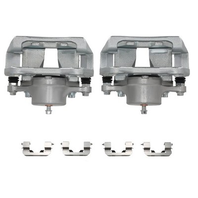 Front Disc Brake Caliper Set for Hyundai Sonata12-15 Kia Optima 11-16 w/ Bracket